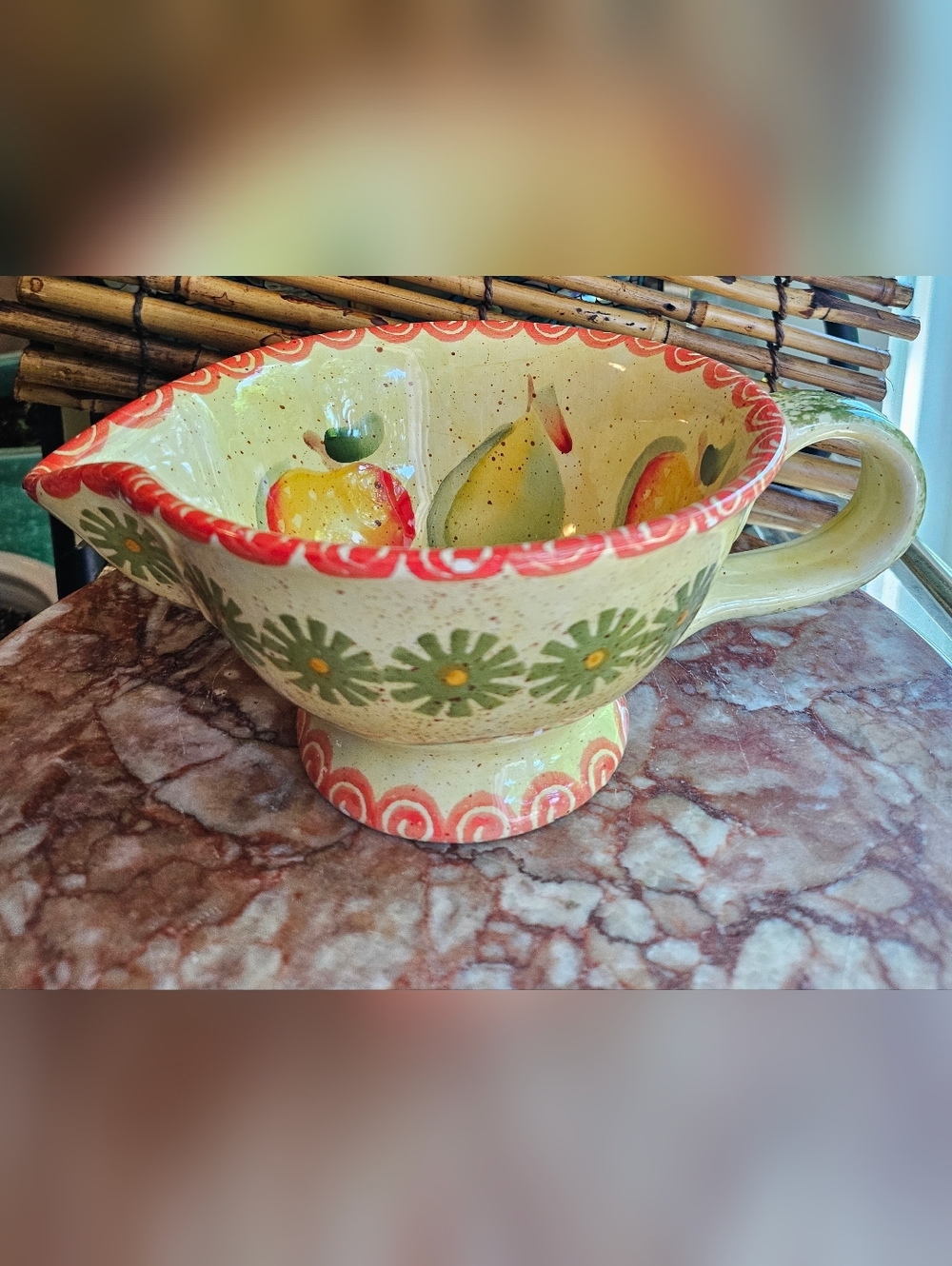 Vintage Italica Ars Gravy Boat